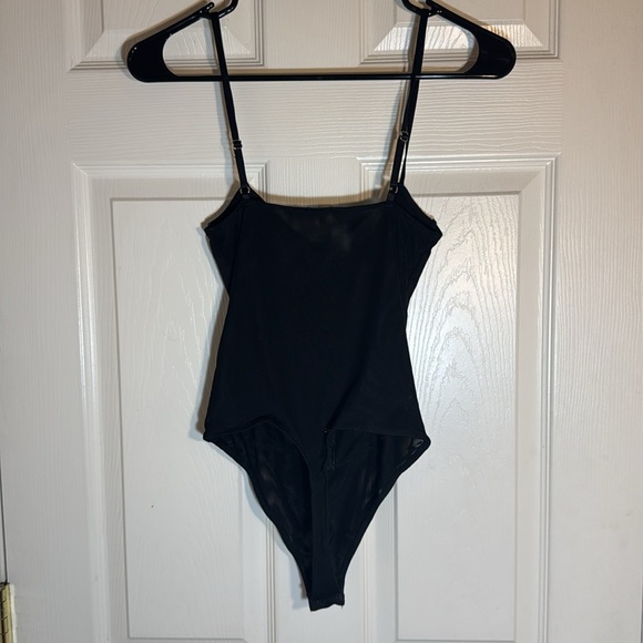Intimately FP Night Rhythm Black Corset Bodysuit NWOT - Picture 6 of 11